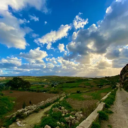 דירה Quiet Countryside Escape In Gozo - Valley Views - 5 Mins To Victoria *